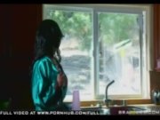 Preview 1 of BIG TIT BRUNETTE MILF PORNSTAR ANAL POUNDED BY WINDOW WASHER GUY - Brazzers