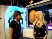 Preview 2 of Sabrina Sabrok hit with her big boobs