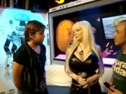 Preview 3 of Sabrina Sabrok hit with her big boobs