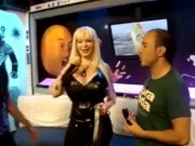 Preview 6 of Sabrina Sabrok hit with her big boobs