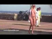 Preview 2 of Nude and flashing in public