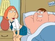 Preview 1 of Peter and Lois Griffin from Family Guy having sex