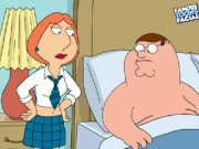 Preview 2 of Peter and Lois Griffin from Family Guy having sex