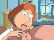Preview 4 of Peter and Lois Griffin from Family Guy having sex