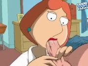 Preview 5 of Peter and Lois Griffin from Family Guy having sex