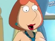 Preview 6 of Peter and Lois Griffin from Family Guy having sex