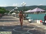 Preview 5 of Spectacular Public Nudity Babes Part1