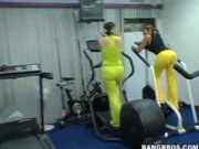 Preview 2 of Big Phat Juicy Booties At The Gym