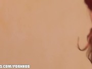 Preview 4 of Stunning redhead freak loves masturbation & ass play