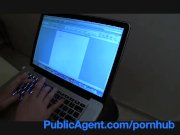 Preview 5 of PublicAgent Maya Fucks me for her dream job