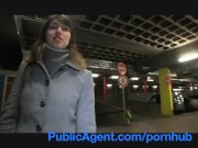 Preview 2 of PublicAgent Lyda has sex in my car for cash to buy clothes