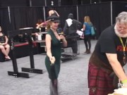Preview 3 of PornhubTV Papa Scott the Flogger Interview at eXXXotica 2012
