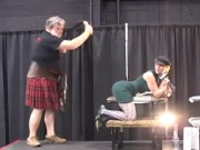 Preview 6 of PornhubTV Papa Scott the Flogger Interview at eXXXotica 2012