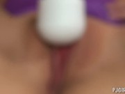 Preview 4 of Violeta's orgasms with a speculum in her vagina