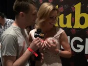 Preview 3 of PornhubTV with Tanya Tate at eXXXotica 2013