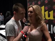 Preview 5 of PornhubTV with Tanya Tate at eXXXotica 2013