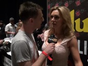 Preview 6 of PornhubTV with Tanya Tate at eXXXotica 2013