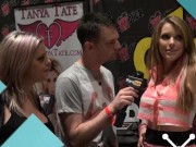 Preview 1 of PornhubTV with Imani Rose at eXXXotica 2013