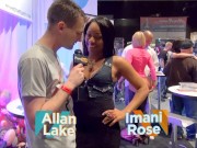 Preview 2 of PornhubTV with Imani Rose at eXXXotica 2013