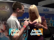 Preview 2 of PornhubTV with Alexis Golden at eXXXotica 2013