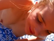 Preview 1 of French girl gets picked up on beach and fucked hard