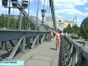 Preview 6 of Crazy Tereza Shows Her Sexy Body In Public