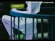 Preview 3 of Anime Hottie Fingering In The Balcony