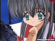 Preview 6 of Cute Hentai Teen Chick In An Act Of Sexual Servitude