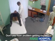 Preview 5 of FakeHospital Married wife with fertility problem has vagina examined