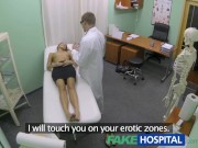 Preview 6 of FakeHospital Hot girl with big tits gets doctors treatment