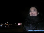 Preview 1 of PublicAgent Natali blue eyes shy girl has multiple orgasms