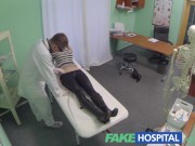 Preview 3 of FakeHospital Hot blonde gets the full doctors treatment