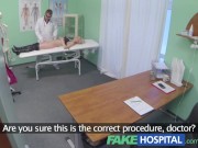 Preview 5 of FakeHospital Hot blonde gets the full doctors treatment