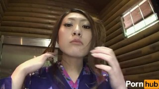 Intense pussy eating and use of sex toys make Yuna Uchiyama ache for a creampie