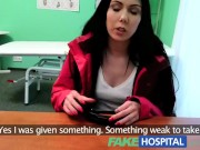 Preview 1 of FakeHospital Passionate redheads tight pussy causes creampie from doctor