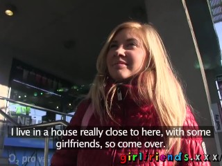 Teen Lesbian Homemade Tape - Girlfriends catch up and make amateur homemade lesbian sex tape | free xxx  mobile videos - 16honeys.com
