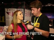 Preview 1 of PornhubTV Tanya Tate Interview at eXXXotica 2014 Atlantic City
