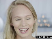 Preview 1 of BLACKED Dakota James first experience with big Black cock