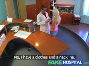 Preview 1 of FakeHospital Dirty doctor explores every inch of ravishing blondes body