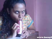 Preview 6 of South indian sucks on dildo
