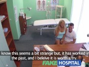Preview 6 of FakeHospital Boyfriend fucks his girlfriend while the doctor gives advice