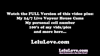 Lelu Love-Leg Teasing Masturbation JOE CEI
