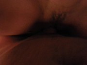 Preview 5 of Amateur couple sex after using a penis pump with a facial ending