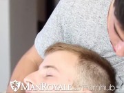 Preview 4 of HD - ManRoyale Shaving time gets steamy for young twinks
