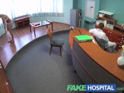 Preview 4 of FakeHospital Dirty doctor gets his cock deep inside a busty ex porn star