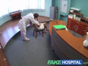 Preview 5 of FakeHospital Dirty doctor gets his cock deep inside a busty ex porn star