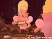 Preview 2 of Disney Princess hentai - Tiana meets Charlotte