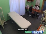 Preview 1 of FakeHospital Stunning mature blonde patient gets the good doctors cock