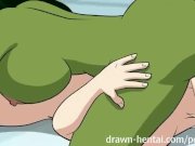 Preview 6 of Fantastic Four Hentai - She-Hulk casting