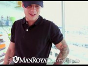 Preview 2 of HD - ManRoyale New fuck toy is tested by the delivery guy